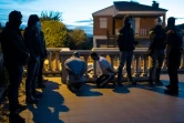 Raid de la police catalane contre une "ferme" de cannabis à Martorell, dans la banlieue de Barcelone, le 6 octobre 2020