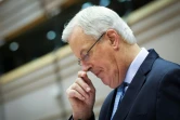 Michel Barnier, négociateur européen sur le Brexit, au parlement européen le 21 octobre 2020
