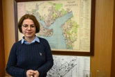 Esin Koymen, directrice de la Chambre des architectes d'Istanbul, le 15 février 2022