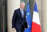 Le ministre français de l'Economie Bruno Le Maire, à Paris le 4 octobre 2017
