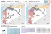 La Syrie avant et après l'intervention russe