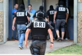 Arrivée des policiers de la BRI au domicile de Yassin Salhi le 26 juin 2015 à Saint-Priest