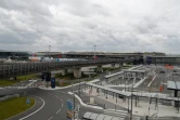 L'aéroport d'Orly fermé, le 3 avril 2020 près de Paris