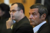 Jean-François Lemarchand, ancien président de la Société publique locale (SPL), poursuivi pour complicité, le 13 octobre 2015 à Tours lors du procès des "Mariages chinois"
