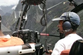 Lundi 31 mai 2010  - André Bègue, dirigeant de la compagnie Mafate hélicoptère (Photo archives)