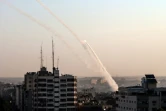 Des roquettes palestiniennes sont tirées depuis la bande de Gaza le 12 novembre 2019