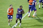 Mercredi 2 juin 2010 - Entraînement de l'équipe de France de football au stade Michel Volnay de Saint-Pierre