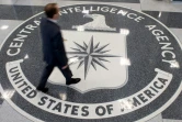 Le sceau de la CIA à son siège en Virginie, aux Etats-Unis