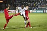 Vendredi 4 juin 2010 - Stade Michel Volnay - Saint-Pierre - Match amical France-Chine.