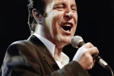 Michel Delpech le 3 octobre 1992 sur la scène de l'Olympia