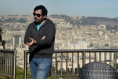Noureddine Tayebi, cofondateur de la start-up Yassir, le 23 février 2022 à Alger