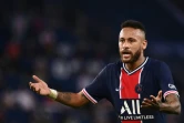 L'attaquant brésilien du Paris-SG, Neymar, lors du match de Ligue 1 au Parc de Princes, le 13 septembre 2020