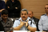 Le chef de la police israélienne, Roni Alsheich (C), s'exprime devant le Parlement à Jérusalem sur une enquête liée aux accusations de corruption contre le Premier ministre Benjamin Netanyahu, le 20 février 2018