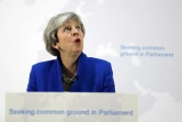 La Première ministre britannique Theresa May, le 21 mai 2019 à Londres