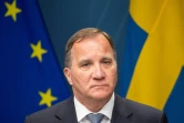 Le Premier ministre suédois, Stefan Löfven, le 29 mai 2020 à Stockholm