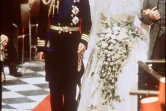 Cérémonie du mariage entre le Prince Charles et Diana à la cathédrale Saint-Paul de Londres, le 29 juillet 1981