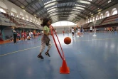 Jeudi 24 Juin 2010

Les 200 petits basketteurs au complexe sportif de Flacourt à Sainte-Marie