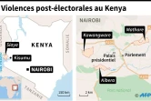 Violences post-électorales au Kenya