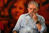 L'ancien président brésilien Lula, le 25 janvier 2018 à Sao Paulo
