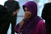 La mère d'un passager qui était à bord de l'avion de Malaysian Airlines (vol MH370) disparu en 2014 à Putrajaya, en Malaisie, le 30 juillet 2018