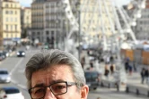 Le chef de file de la France insoumise, Jean-Luc Mélenchon, à Marseille le 1er décembre 2018
