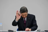 Le patron de Nissan Motors Hiroto Saikawa à Yokohama le 24 janvier 2019