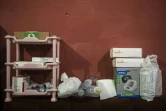 Les médicaments, au domicile de la famille Hernández à Lima