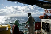 A bord du navire humanitaire Sea Watch 3, le 5 janvier 2019