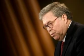 Le ministre américain de la Justice Bill Barr, le 18 avril 2019 à Washington