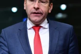 Le président de l'Eurogroupe Jeroen Dijsselbloem, à Bruxelles le 5 décembre 2016