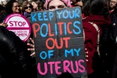 Manifestation à Washington pour la journée des droits des Femmes, le 8 mars 2017