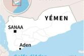 Carte du Yémen localisant Aden