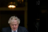 Le Premier ministre britannique Boris Johnson, à Londres le 13 mai 2022
