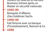 Premier revers pour Steve Bannon, éminence grise de Trump