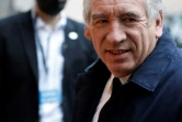 François Bayrou arrivant à une réunion du bureau exécutif de LREM, à Paris, le 21 février 2022