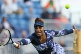 L'Américaine Serena Williams à Eastbourne, le 21 juin 2022 