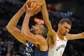 NBA: "Wemby" perd contre "Rudy", dans le duel des géants français