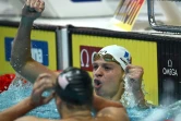Léon Marchand sacré champion du Monde sur 400 m quatre nages à Budapest, le 18 juin 2022 