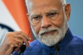 Le Premier ministre indien Narendra Modi à Varsovie, le 22 août 2024