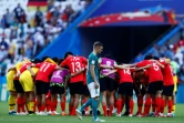 Le milieu de terrain allemand Toni Kroos, après l'élimination de son équipe dès le 1er tour du Mondial, le 27 juin 2018 à Kazan