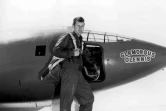 L'aviateur américain en 1947 Charlie "Chuck" Yeager, le premier pilote à avoir franchi le mur du son, est décédé à l'âge de 97 ans