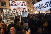 Manifestation anti Trump le 19 janvier 2017 à Washington 