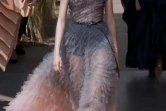 Collection haute couture automne/hiver Dior présentée à Paris, le 3 juillet 2017
