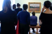 "Champs de coquelicots près de Vetheuil" de Claude Monet figure parmi les oeuvres de la collection Bührle présentées pour la première fois à Lausanne, à la Fondation de l'Hermitage 