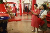 Fête de Guan Di aux temples chinois (Photo Marie Trouvé)