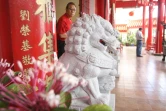 Fête de Guan Di aux temples chinois (Photo Marie Trouvé)