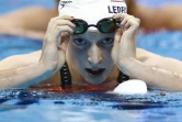 L'Américain Katie Ledecky lors des séries du 200 m nage libre le 8 août 2016 à Rio