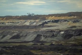 La mine de charbon de Kolubara, près de Vreoci, au sud de Belgrade, le 27 octobre 2023 en Serbie