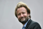 Le président du groupe socialiste à l'Assemblée, Boris Vallaud, à Ivry-sur-Seine (Val-de-Marne) le 23 juin 2022