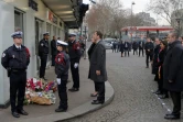 Christophe Castaner et Nicole Belloubet rendent hommage aux victimes de l'Hyper Cacher, le 7 janvier 2019 à Paris